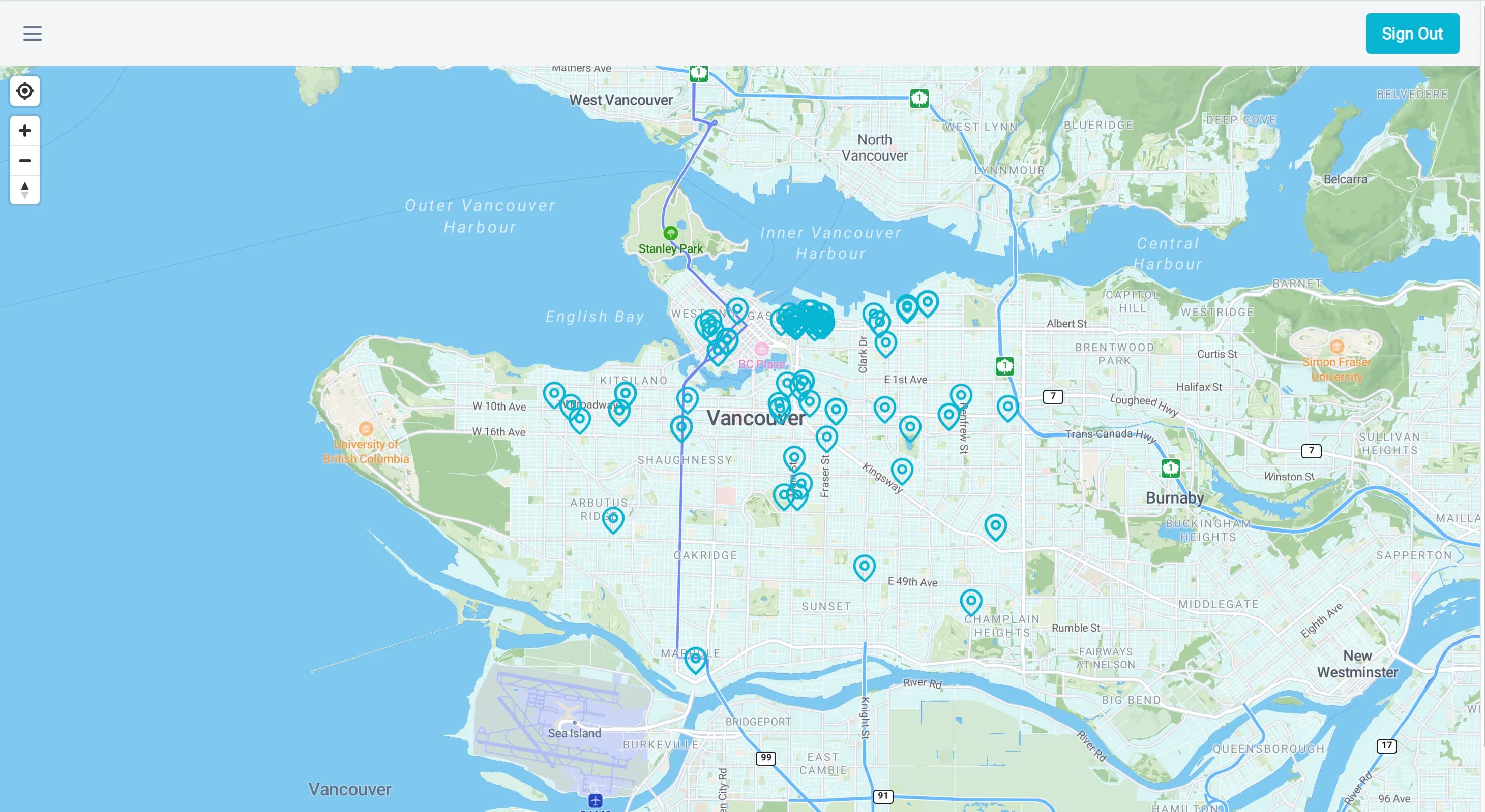 Finding Free Meal in Vancouver